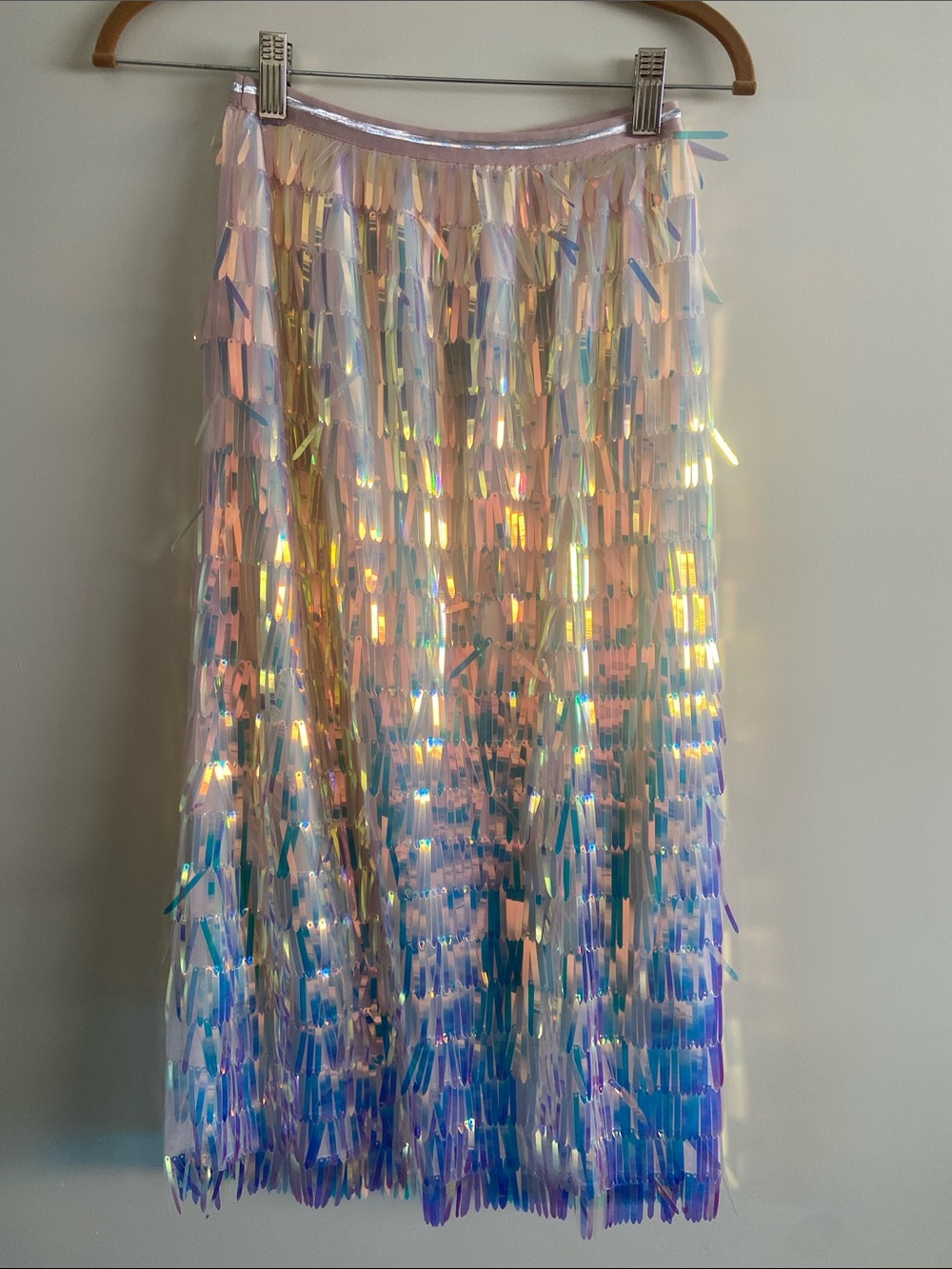 NWT Endless Rose Sequin Skirt – XS